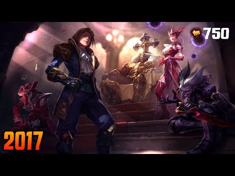 Queen of Diamonds Syndra Skin 2017 - League of Legends