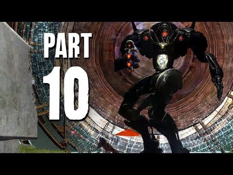 Destiny Walkthrough Part 10 - GATE LORD BOSS - LEVEL 13 - Playthrough / Let's Play