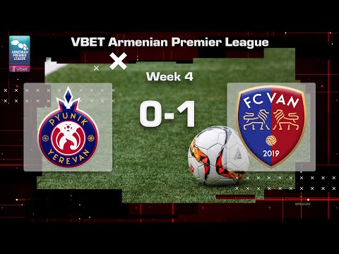 Pyunik - Van 0:1, Vbet Armenian Premier League 2022/23, Week 04