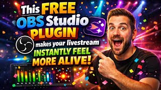 Best Audio Visualizer for OBS Studio 2026 (New Audio Waves Plugin)