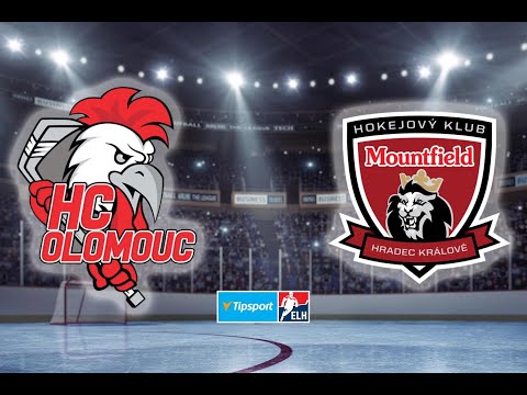 49. kolo: HC Olomouc - Mountfield HK