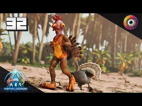 Let's Hunt Some MURDER TURKEYS! - Ark Survival Ascended S1 Ep32