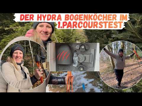 🏹 Der Hydra Bogenköcher im ersten Parcourstest 🏹