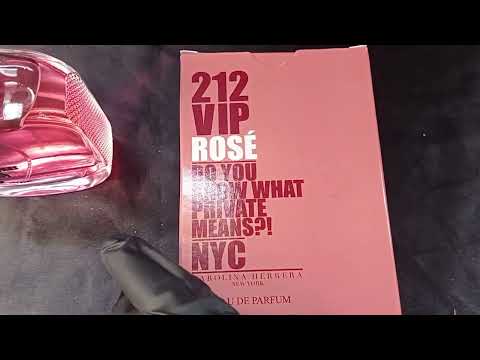 PERFUME INSPIRAÇÃO 212 VIP ROSÉ NYC CAROLINA HERRERA EAU DE PARFUM 100 ML + PROVADOR