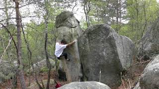 Video thumbnail: Saigon, 7c+ (sit). Fontainebleau