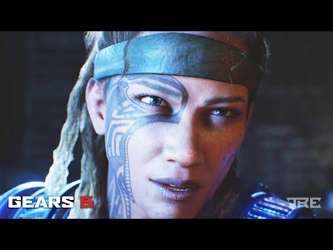 Gears 5 HIVEBUSTERS Campaign Gameplay Walkthrough PART 3 - CHAPTER 3 - INTO THE FIRE (XBOX SERIES X)