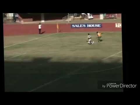 Peter Ndlovu Nations Cup. zim/south (1992)