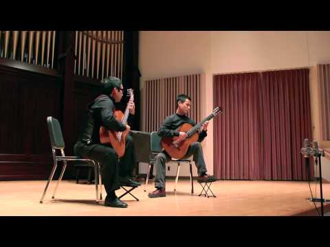 Tango Suite for two guitars - Astor Piazzolla