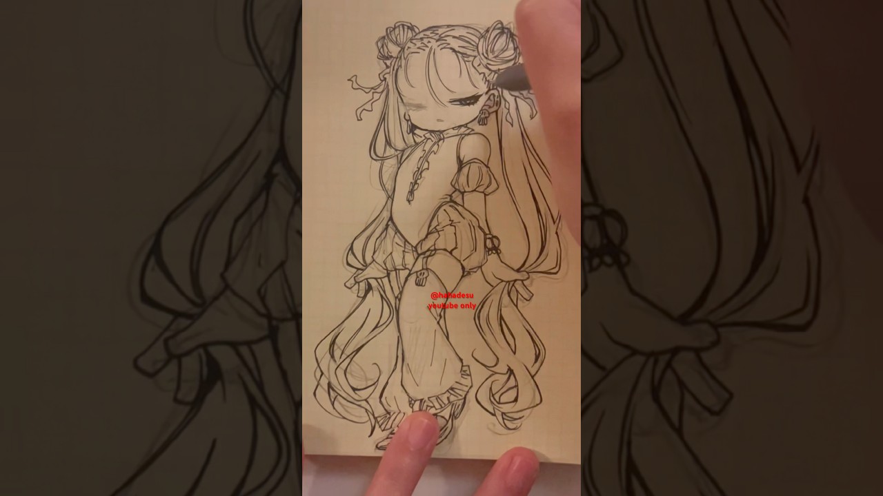 ゲラちゃん(仮) #shorts  #イラスト　#drawing  オリジナルキャラクター