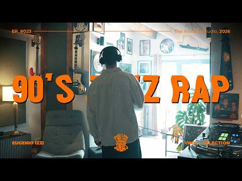 90’s Jazz Rap, Conscious Hip Hop and  Neo-Soul // Afternoon Spliff // Vinyl Selection