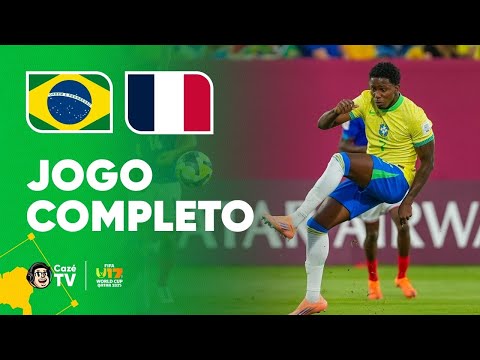 JOGO COMPLETO: BRASIL X FRANÇA | COPA DO MUNDO SUB-17 FIFA™ 2025 | OITAVAS DE FINAL