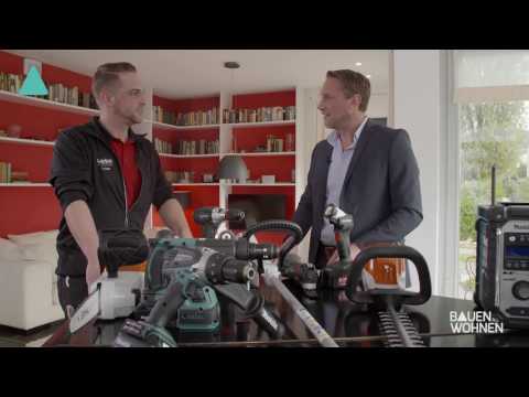 Talk Akkutechnik mit LAYER bei RegioTV Bauen und Wohnen