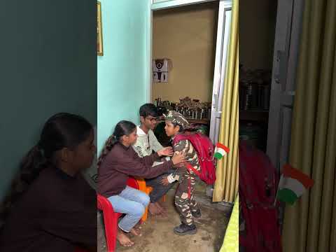 Mai wapas Aaunga 😭🇮🇳❤️ #shorts #indianarmy #republicday #special #emotional #familylove #story