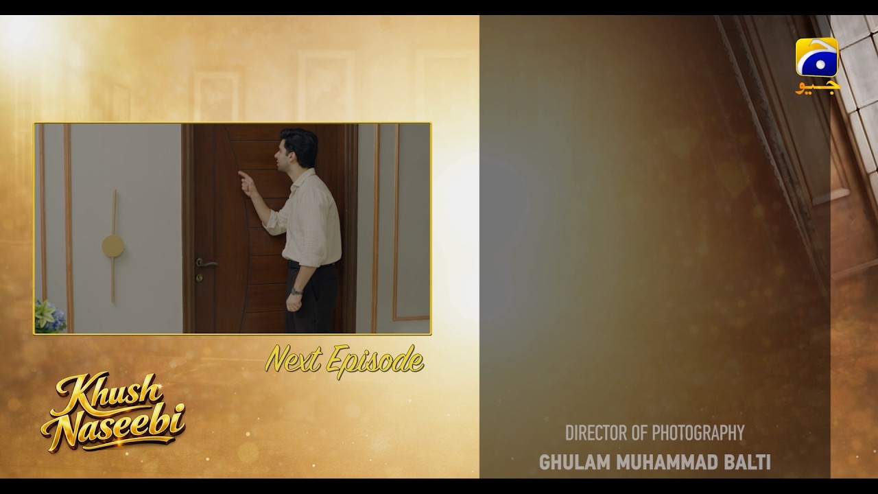 Khush Naseebi Episode 59 Teaser - 20th May 2026 - HAR PAL GEO