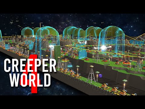 EGGING INTO THE VOID! - CREEPER WORLD 4