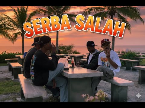 SERBA SALAH - Dimo XX91 Ft Saint Yowzha - Magarvegel (Visualizer Lyric)