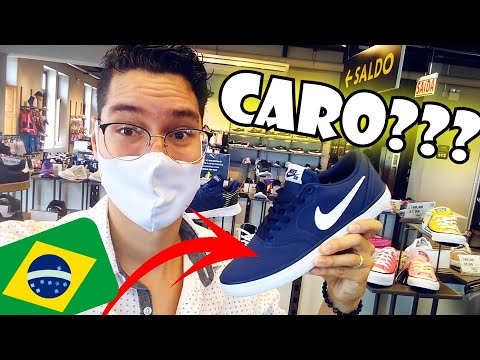 PRECIOS de ZAPATOS en BRASIL (NO LO CREERAS) Mostrando los PRECIOS Parte 1/2