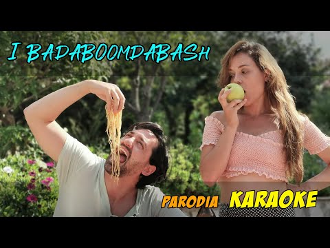 PARODIA -KARAOKE (Boomdabash ft A.Amoroso) #IBADABOOM