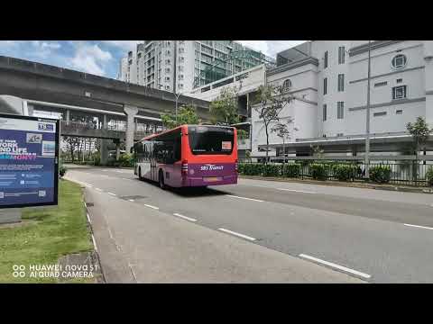 [SBST] SBS6760B On Service 159 - Mercedes-Benz O530 Citaro Batch 2