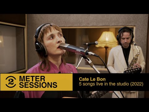 Cate Le Bon: 5 songs live in the studio (2 Meter Sessions, 2022)