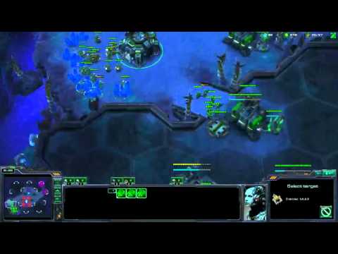 DeMusliM [FPVOD w/C] vs VirusBBQ [TvZ Shakuras Plateau 1v1]