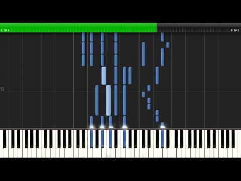 Coffins | Pegboard Nerds x MisterWives | Synthesia [Piano]