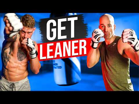 Fat burning 10 Minute Intense Shadow Boxing workout