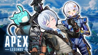 【ホラーApex】プロとマスターとぷぉがいくハロウィンペックス【すもも・斜落せつな・電脳少女シロ】