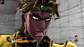 JoJo&#39;s Bizarre Adventure: Eyes of Heaven Double DIO