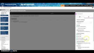 Blackboard Collaborate Ultra - How to set up and record