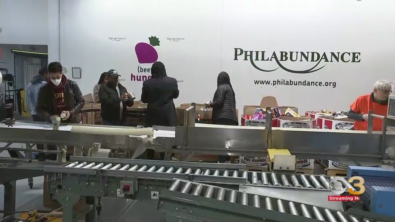 Philadelphia lawmakers volunteer at Philabundance in South Philly