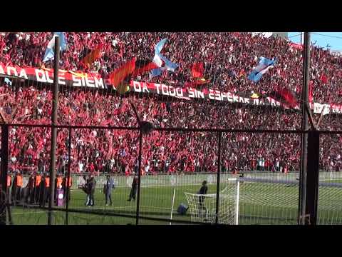 "RECIBIMIENTO Colon vs Union - 2018 Superliga" Barra: Los de Siempre • Club: Colón