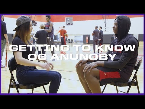 Raptors Rundown E15 - Getting to know OG, Presented by Coors Light