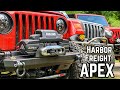 Is The Harbor Freight APEX Winch Any Good?? Lets Find Out! by JK Gear and Gadgets