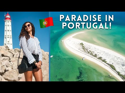 EPIC ISLANDS OF THE ALGARVE 🇵🇹 ILHA DO FAROL & ILHA DA CULATRA (PORTUGAL)
