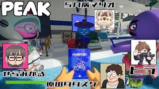 ついに初登頂！＠ヒラ五月病マリオせらみかる原田ダダスケ