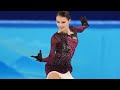 Анна Щербакова Anna SHCHERBAKOVA Free Skate 2022 Beijing Olympic Final 4F X2 HQ Version