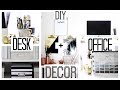 DIY Desk + Office Decor | Anthropologie + Kate Spade Inspired