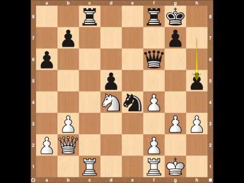 Magnus Carlsen vs Anton Korobov Blitz Championships 2014