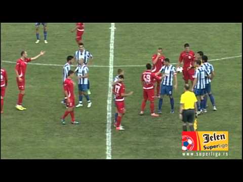 JSL 2013/14: 5.Kolo OFK Beograd - Radnički Niš 2:1 (2:0)