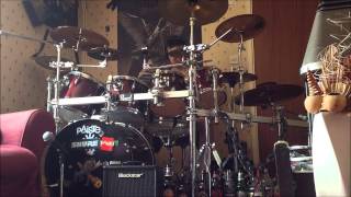 Savage Messiah Hellblazer Drum Cover