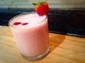 STRAWBERRY BANANA MILKSHAKE By HUMA IN THE KITCHEN