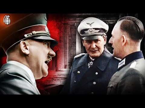 Inside Hitler’s Last Staff Meetings: What the Generals Really Said