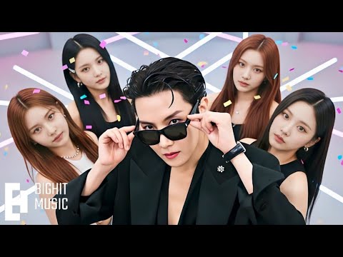 SPAGHETTI (feat J-hope of BTS ) Le Sserafim MV 