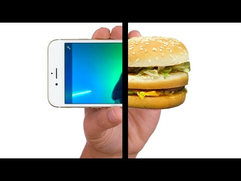 If McDonald’s Advertised Like Apple