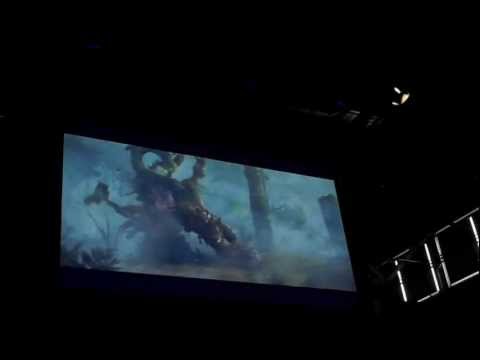 Cinematic of Mists of Pandaria : World premiere at Gamescom 2012 (Bad audio)