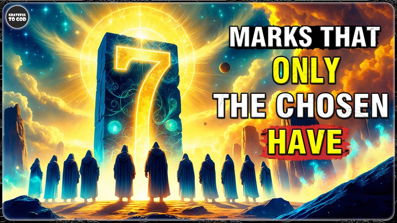 Only God's Chosen Ones Have These 7 Invisible Marks, Do You Have Them? | GRATEFUL TO GOD