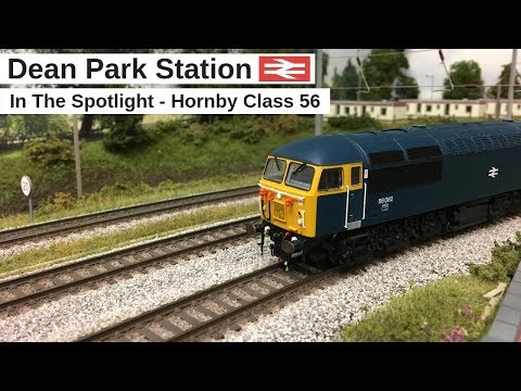 Hornby Model Railway Class 56 | In The Spotlight | Dean Park 204