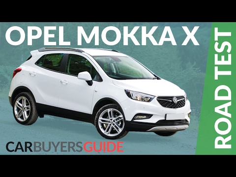 Opel Mokka X Review 2017 (aka Vauxhall Mokka X)