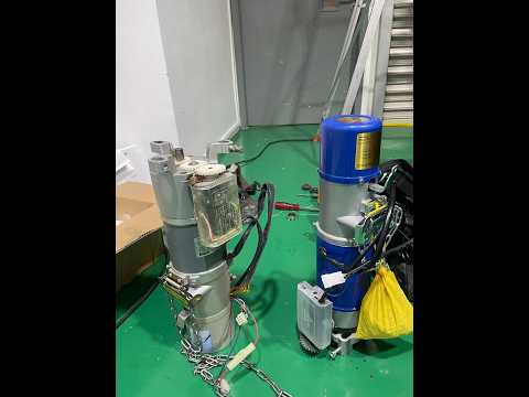 600kg Heavy-Duty Roller Shutter Motor Replacement & Calibration in Singapore Roller Shutter Video in Singapore